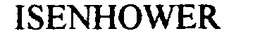 ISENHOWER trademark