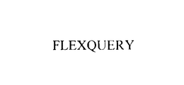 FLEXQUERY trademark