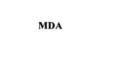 MDA trademark