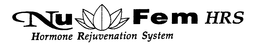 NUFEM HRS HORMONE REJUVENATION SYSTEM trademark