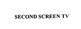 SECONDSCREEN TV trademark