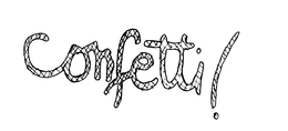 CONFETTI! trademark