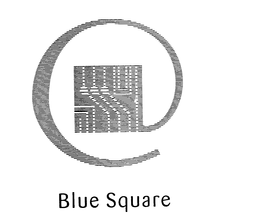 E BLUE SQUARE trademark