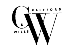 CW CLIFFORD & WILLS trademark