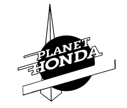 PLANET HONDA trademark