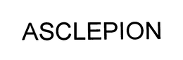 ASCLEPION trademark