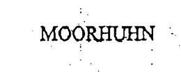 MOORHUHN trademark