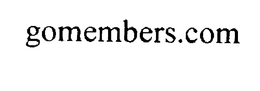 GOMEMBERS.COM trademark