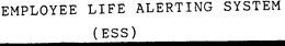 EMPLOYEE LIFE ALERTING SYSTEM trademark