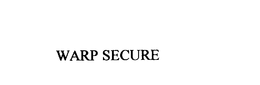 WARP SECURE trademark