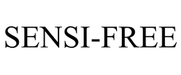 SENSI-FREE trademark