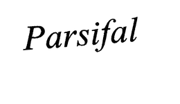 PARSIFAL trademark