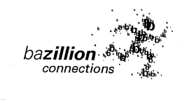 BAZILLION CONNECTIONS trademark