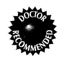 DOCTOR RECOMMENDED trademark