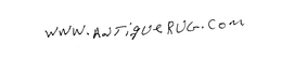 W W W. ANTIQUERUG. COM trademark