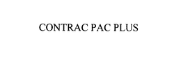 CONTRAC PAC PLUS trademark