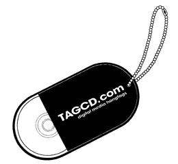 TAGCD.COM DITIGAL MEDIA HANGTAGS trademark