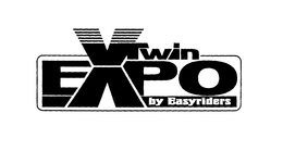 V TWIN EXPO BY EASYRIDERS trademark