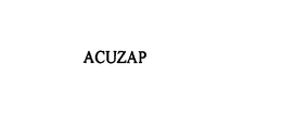 ACUZAP trademark
