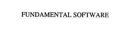 FUNDAMENTAL SOFTWARE trademark