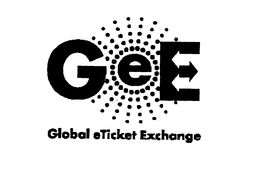 GEE GLOBAL ETICKET EXCHANGE trademark