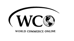 WCO WORLD COMMERCE ONLINE trademark