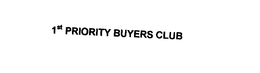 1ST PRIORITY BUYERS CLUB trademark