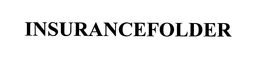 INSURANCEFOLDER trademark