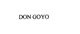 DON GOYO trademark