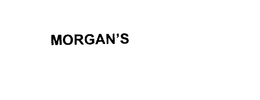 MORGAN'S trademark