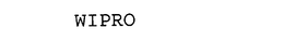 WIPRO trademark