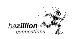 B BAZILLION CONNECTIONS trademark