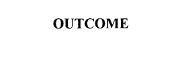OUTCOME trademark