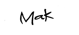 MAK trademark