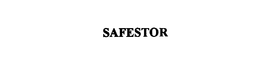 SAFESTOR trademark