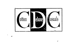 COTTON DELUXE CASUALS trademark