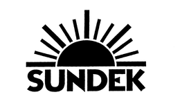 SUNDEK trademark