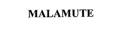 MALAMUTE trademark