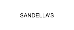 SANDELLA'S trademark