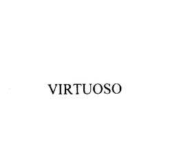 VIRTUOSO trademark