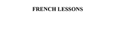 FRENCH LESSONS trademark