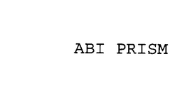 ABI PRISM trademark