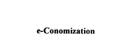 E-CONOMIZATION trademark