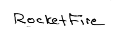 ROCKET FIRE trademark