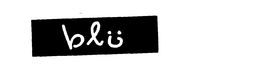 BLU trademark
