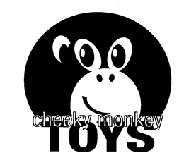 CHEEKY MONKEY TOYS trademark