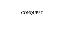 CONQUEST trademark