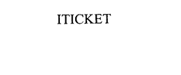 ITICKETS trademark