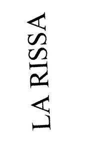LA RISSA trademark