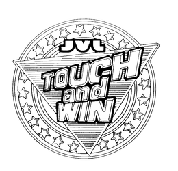 JVL TOUCH AND WIN trademark